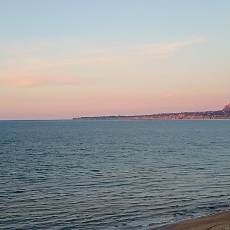 La Finestra Sul Mare Piano 2 Trappeto (Sicily) Exterior foto