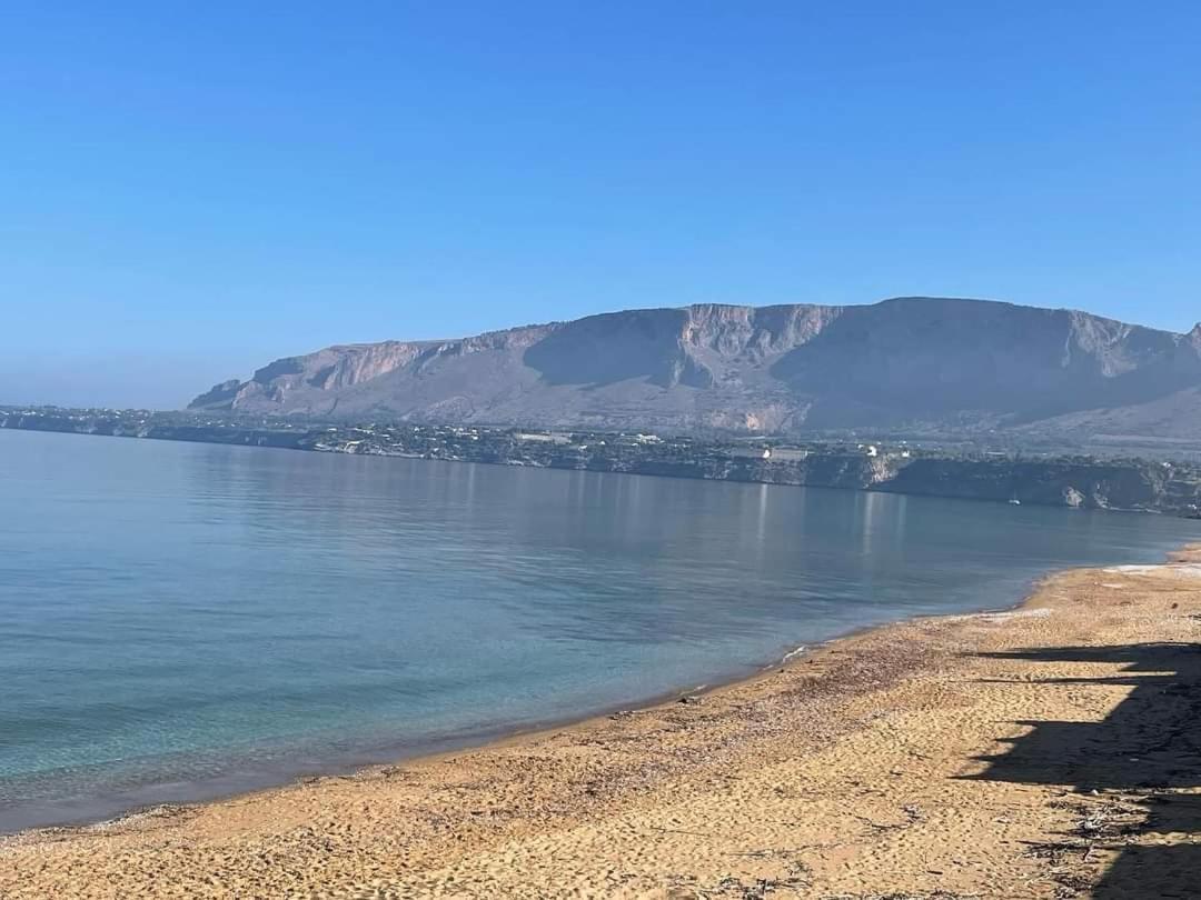 La Finestra Sul Mare Piano 2 Trappeto (Sicily) Exterior foto